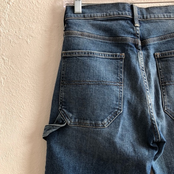 SOLD ~ Mother Denim High Waisted Utility jeans - Picture 4 of 7